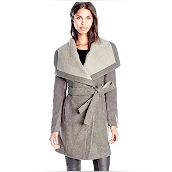 BCBGeneration Grey Coat - Picture 1 of 7